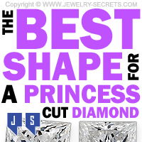 The Best Shape For A Princess Cut Diamond