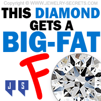 This Diamond Gets A Big Fat F Color Grade