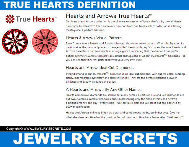 True Hearts Definition