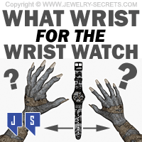 What Wrist Do You Wear A Wrist Watch On