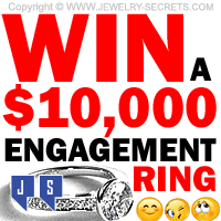 Win A Ten Thousand Dollar Engagement Ring