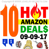 10 Hot Amazon Deals 09-09-2017