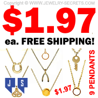 9 Necklaces 1-97 Each With FREE Shipping
