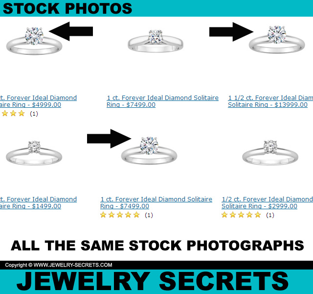 All The Same Stock Diamond Photograhs