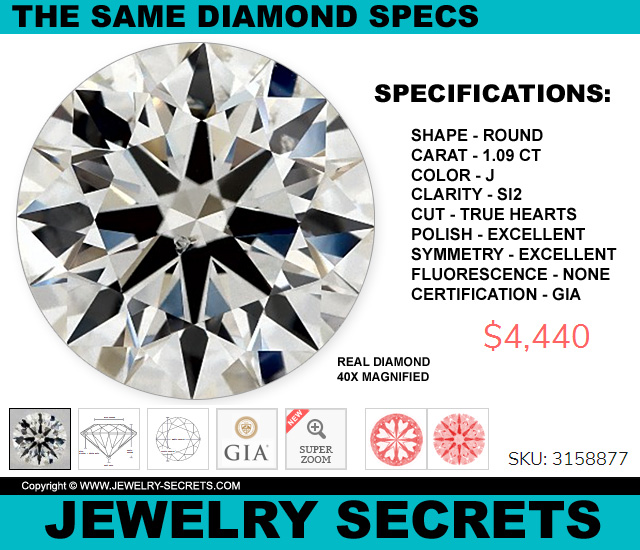 Compare SI2 J Diamond At James Allen