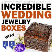 Incredible Wedding Jewelry Boxes