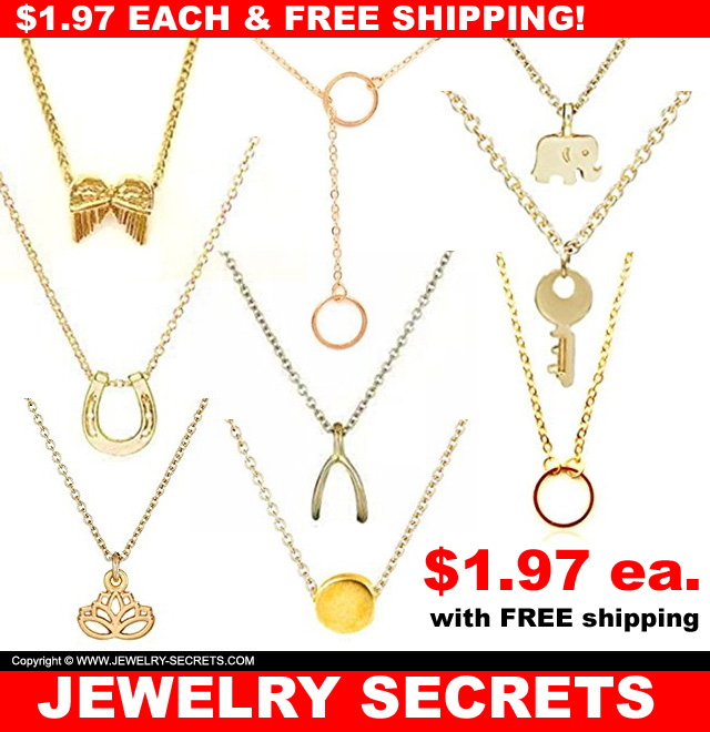 Necklaces 1-97 Each With FREE Shipping