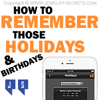 Remember Those Holidays Birthdays And Anniversaries With An App