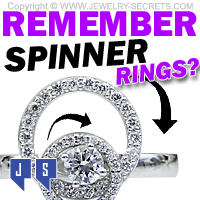 Spinner Rings Of The 80s