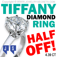 Tiffany Diamond Ring Half Off
