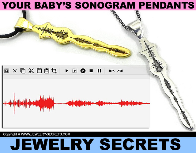 Your Babys Sonogram Pendants