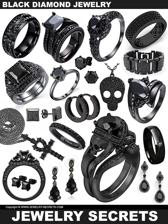 Black Diamond Jewelry