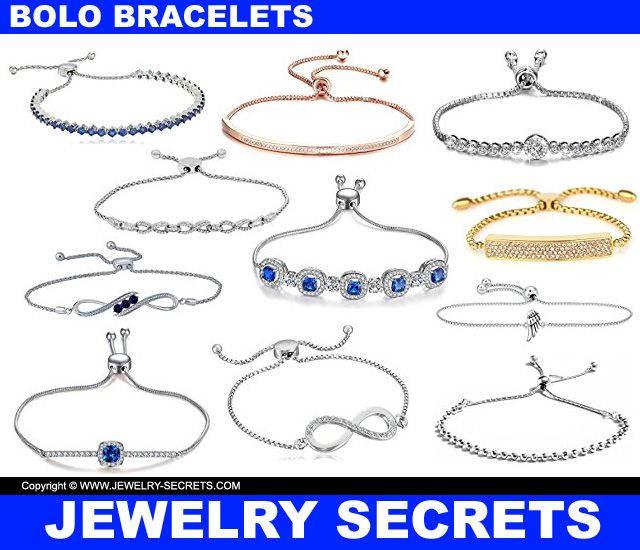 14K Gold Paperclip Bolo Bracelet - Nazir's Fine Jewelers