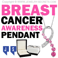 Breast Cancer Awareness Pendant