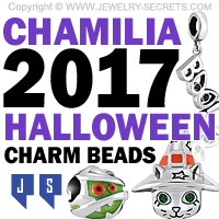 Chamilia 2017 Limited Edition Halloween Charm Beads