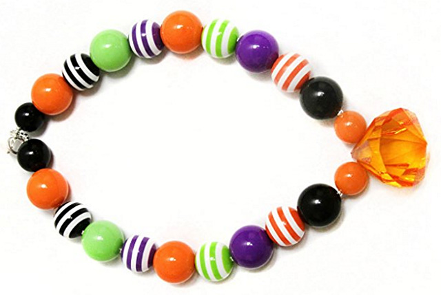 DIY Fun Halloween Necklace Kit