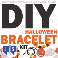 DIY Halloween Jewelry Bracelet Kit