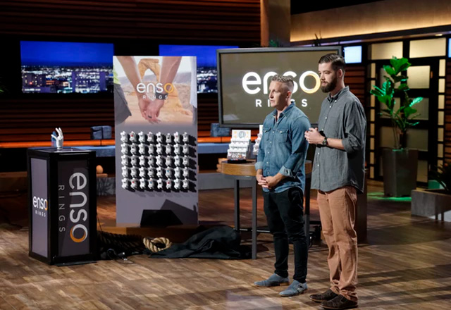 Enso Stackable Silicone Rings On Shark Tank