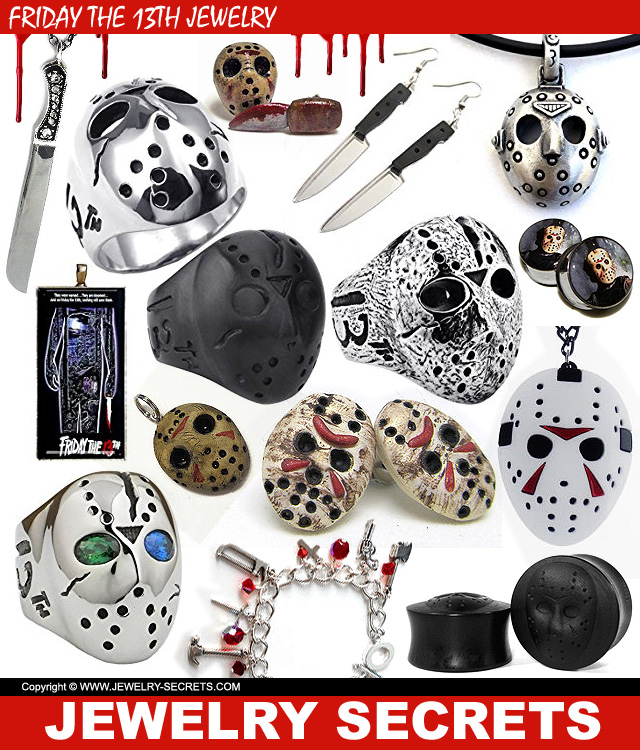 Friday The 13th Jason Jewelry