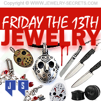 Friday The 13th Jason Voorhees Hockey Mask Jewelry