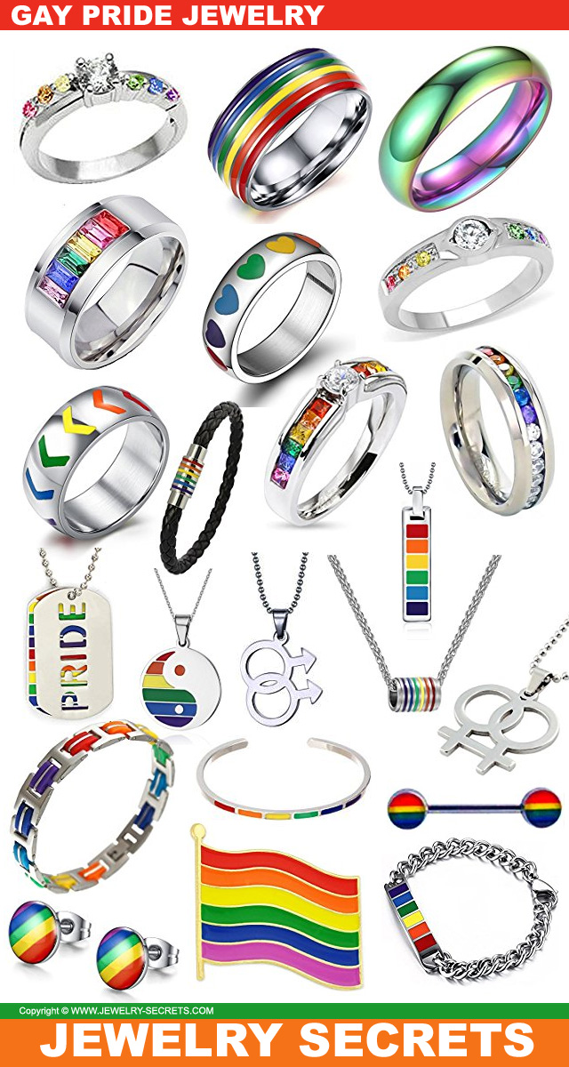 Gay Lesbian Pride Jewelry
