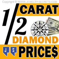 Half Carat Diamond Prices