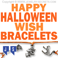 Happy Halloween Wish Bracelets