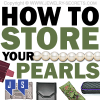 How To Properly Store Your Pearls Jewelry Strands Safely