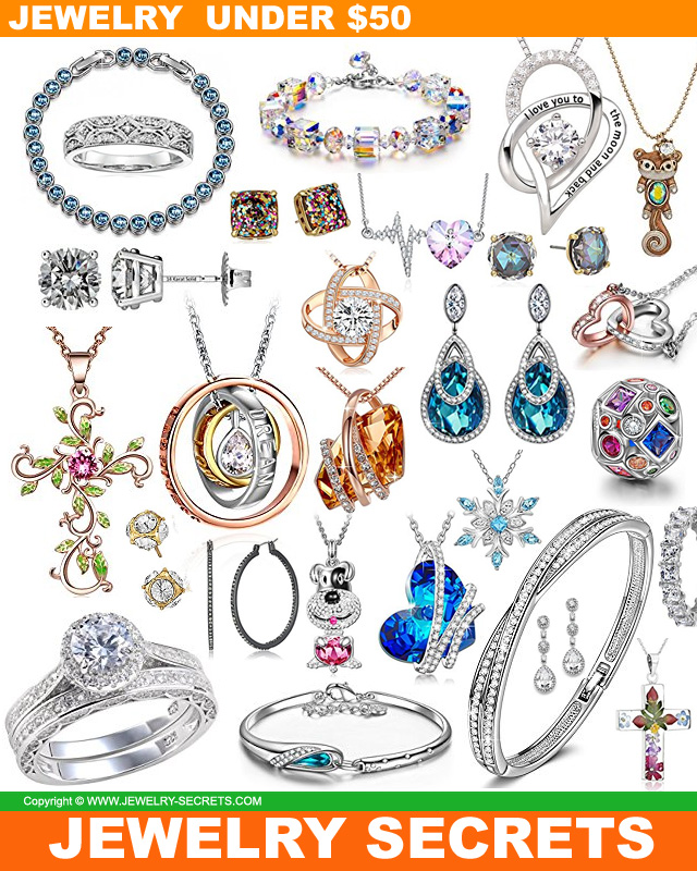 Jewelry Under Fifty Dollars