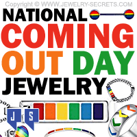National Coming Out Day Jewelry