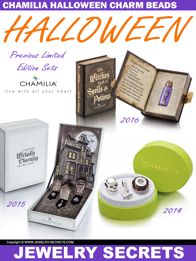 Previous Limited Edition Chamilia Halloween Gift Sets