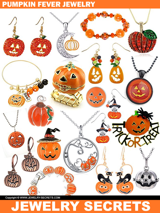 Pumpkin Fever Jewelry