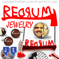 REDRUM The Shining Jewelry