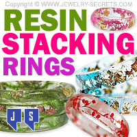 Resin Stacking Rings