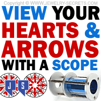 View Your Hearts And Arrows Diamond With A Scope