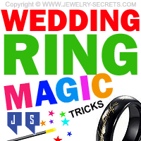 Wedding Ring Magic Tricks