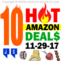 10 Hot Amazon Deals 11-29-17