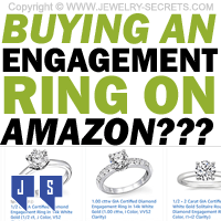 Buying A Diamond Engagement Ring On Amazon
