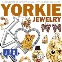 Cute Darling Adorable Yorkie Dog Jewelry
