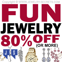 Fun Jewelry 80 Percent Off Or More