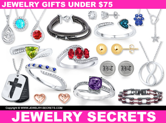 Jewelry Gifts Under 75 Dollars