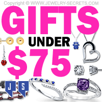 Jewelry Gifts Under Seventy-Five Dollars