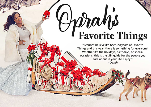 Oprahs Favorite Things 2017