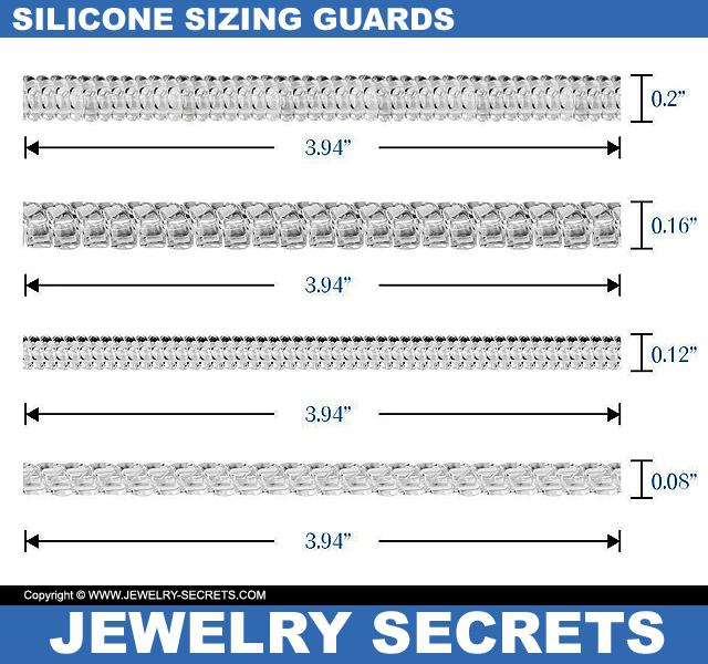 Silicone Ring Sizer Set