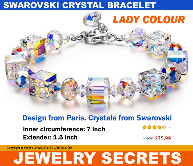 A Magical Swarovski Crystal Bracelet A Magical Swarovski Crystal Bracelet