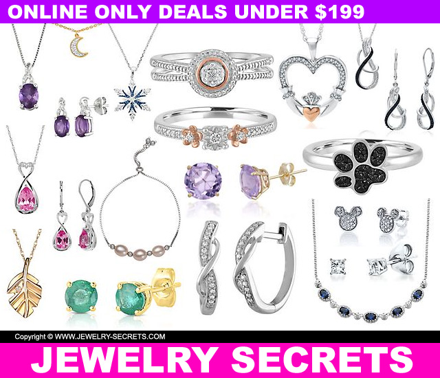 Helzberg Online Only Deals Under 199