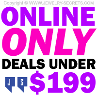 Jewelry Online Only Deals Under 199