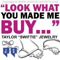 Look What You Made Me Buy Taylor Swiftie Jewelry Set