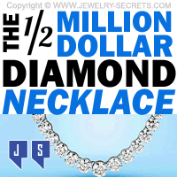 The Half Million Dollar Diamond Necklace From Costco