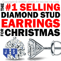 The Number One Selling Diamond Stud Earring For Christmas 2017